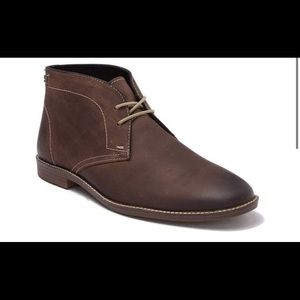 Gabe Leather Chukka Boot